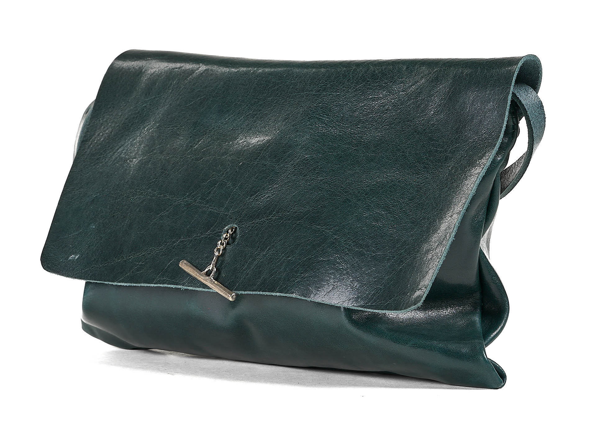 daniele basta leather and silver bags - 45